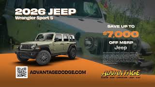 Advantage Dodge "Declaration of Deals Sales Event - April 2026"