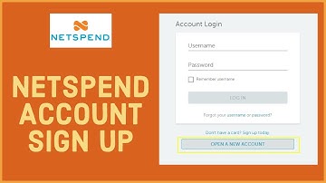 How to Open/Create Netspend Account? Netspend Sign Up & Account Registration 2021