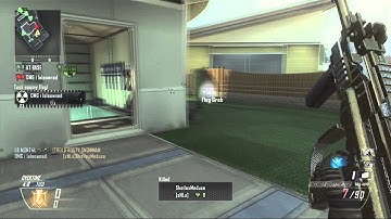 BO2: MP - CTF Solo tripple nuclear fail on Nuketown