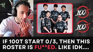 FNS Realizes If 100 THIEVES Doesn't Win The UPCOMING 2 Matches, They Are DOOMED