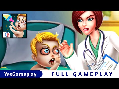 er hospital 2 Zombie New Born Baby ER Surgery gameplay | er hospital 2 Zombie baby | YesGameplay.