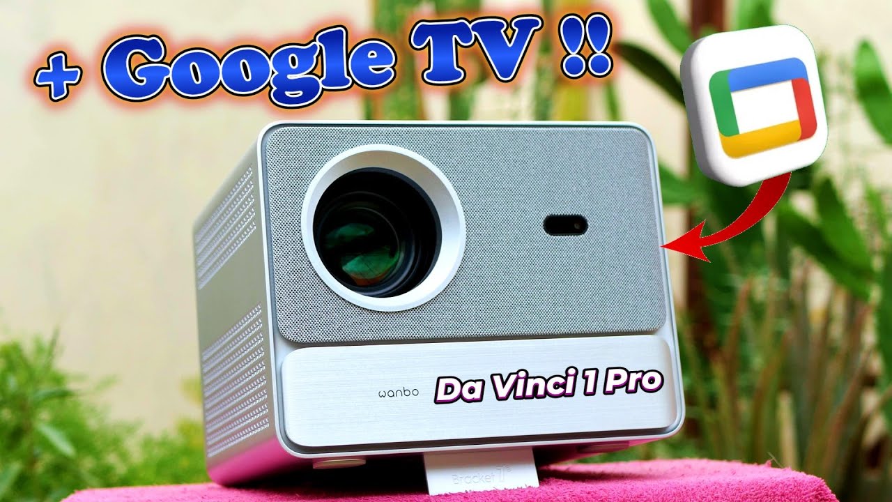 Davinci『「1」』 Wanbo DaVinci 1 Pro Projector | Full Review - YouTube