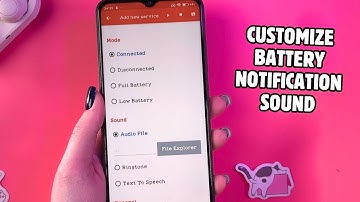 How to Customize Battery Notification Sound on Xiaomi Redmi 10