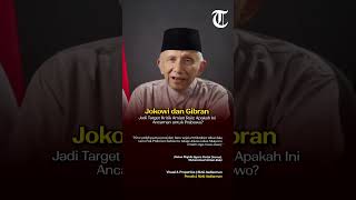 Jokowi dan Gibran Jadi Target Kritik Amien Rais: Apakah Ini Ancaman untuk Prabowo?