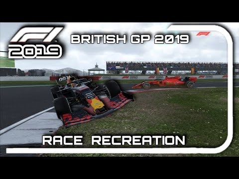 F1 2019 GAME: RECREATING THE 2019 BRITISH GP