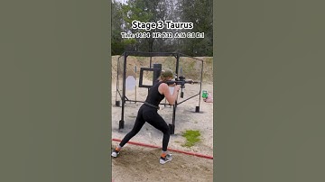 Stage 3 2024 RPGi International Open PCC stage win #pewpew #pcc #uspsa #usa #ipsc #9mm