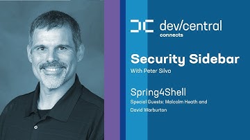 Spring Framework Vulnerabilities with F5 Labs on Security Sidebar