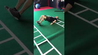Walking Hamstring Curls