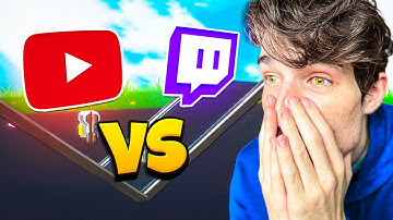 I Hosted A YOUTUBERS vs STREAMERS 1v1 Tournament... (whos better?)