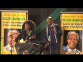 Zahara and Mbuli sing Madiba tribute song