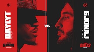 KOTD - Rap Battle - Daylyt vs Gjonaj | #GvG
