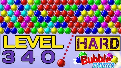 BUBBLE SHOOTER GAME LEVEL- 339 TO 340 | BUBBLE SHOOTER GAMEPLAY | 🔥🔥🟣