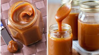 caramel beurre salé | كراميل الزبدة المملحة