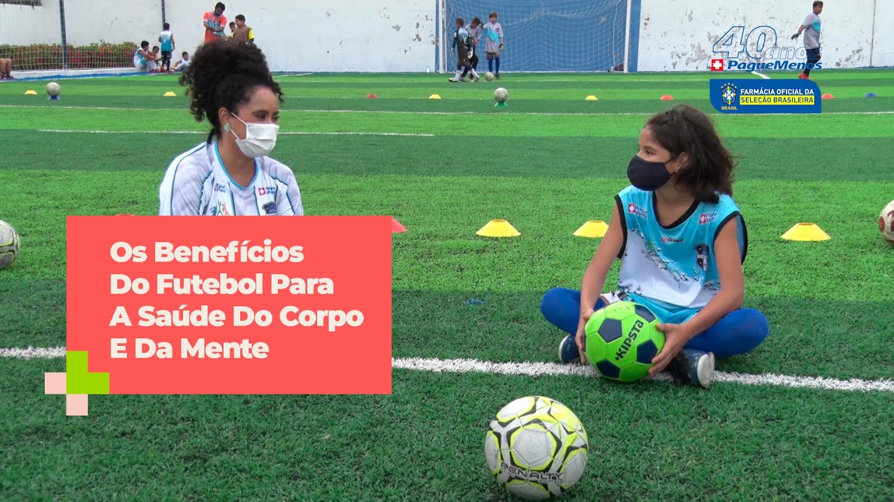 Jogar Futebol Emagrece? Veja seus beneficios pro corpo!