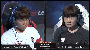 CrossFinal Final Match Dark vs Stats set4