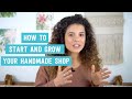 What to do and in exactly what order to start and grow a successful handmade or etsy shop