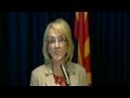 Arizona Gov. Jan Brewer Slams Obama's Backdoor Amnesty as 'Blatant Political Pandering'