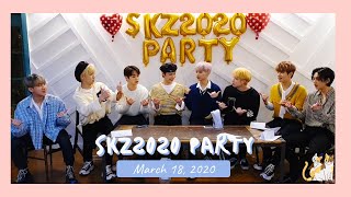 [Stray Kids OT8 Live] 200318 SKZ2020 PARTY