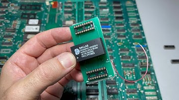 Installing a MS. PAC-MAN High-Score Save Kit!