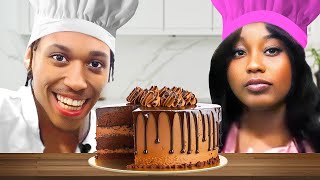 Baking a Cake With My Girlfriend