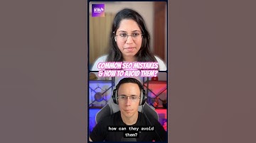 List of common SEO mistakes and how to avoid them?