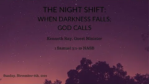The Night Shift: When Darkness Falls, God Calls Ke...