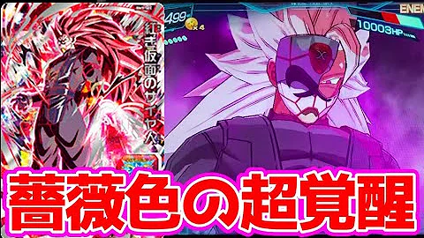 紅き仮面のサイヤ人シークレット