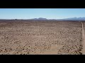 Aerial Drone Video - Mojave Desert