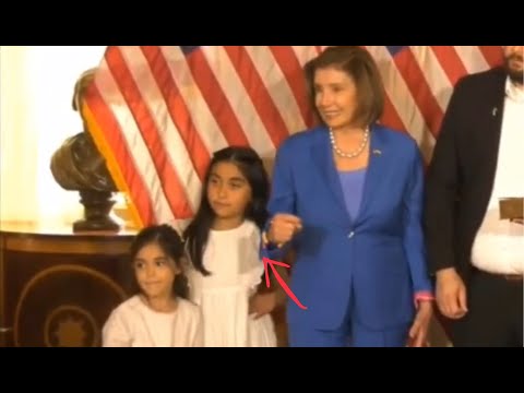 Nancy Pelosi Shoves Daughter Of Mayra Flores