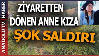 Köprü Üzeri̇nde İnfaz Gi̇bi̇ Saldiri Eşi̇ Ve Kayinvali̇desi̇ni̇ Öldürdü