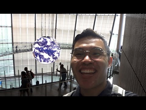 Tokyo's National Museum of Emerging Science and Innovation Miraikan