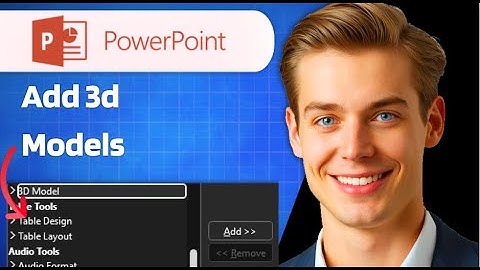 How To Add 3d Models Animation In Powerpoint Microsoft 365