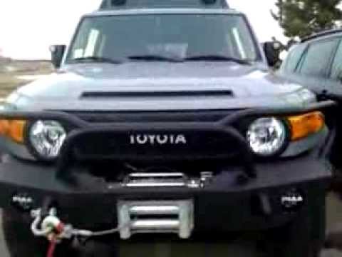 2013 Toyota Fj Cruiser Trail Team Special Edition At Sherwood Park