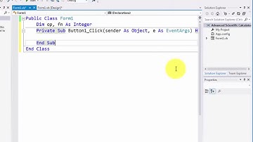 cara membuat calculator vb.net 2012