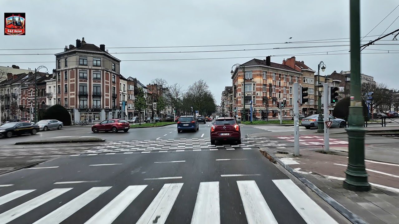 Eine Rundfahrt in Brüssel