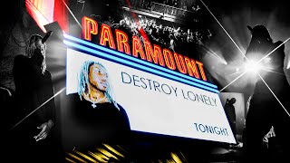 Destroy Lonely No Stylist Tour | The Paramount 2/17/23 | Live Performance