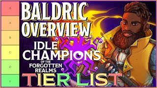 Baldric | Tier List & Overview | Idle Champions