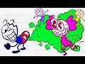 Max Runs SMELLY Business - Perfume Designer Pencilanimation Funny Animated Film