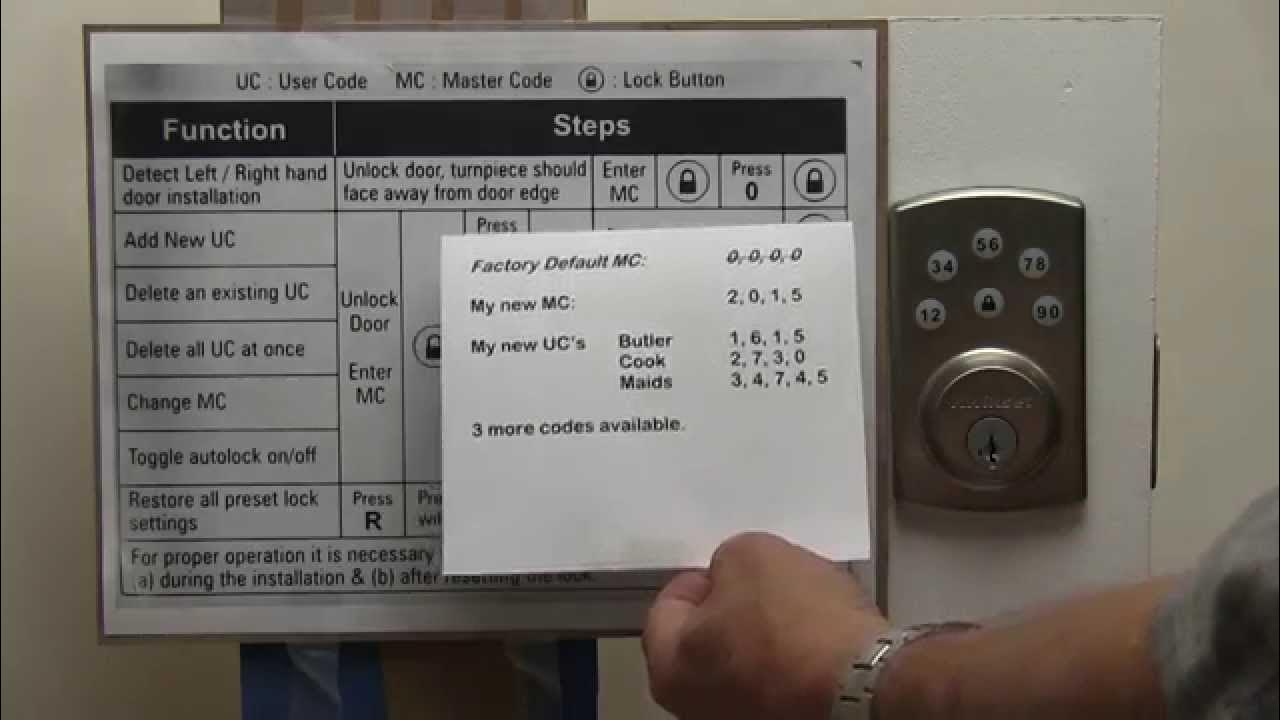 Kwikset Powerbolt 2 Troubleshooting