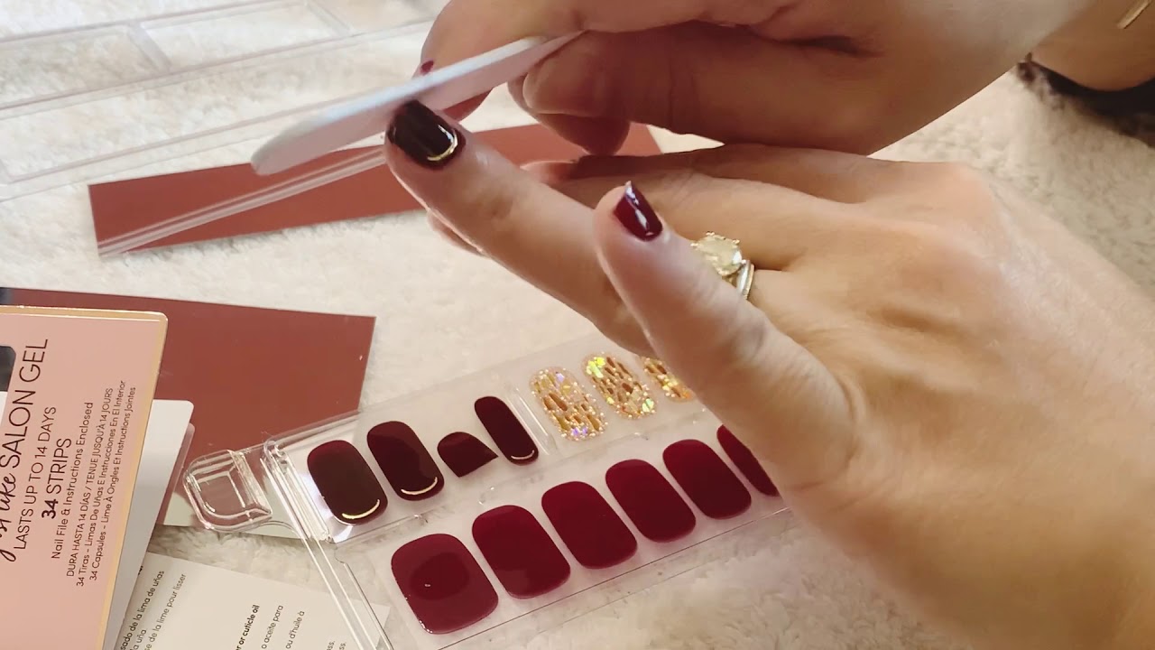 nail art stickers for gel polish music