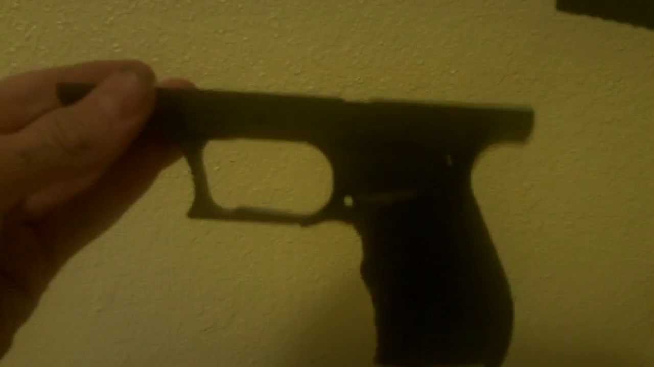 Walther P22 airsoft pistol take apart part 1 YouTube