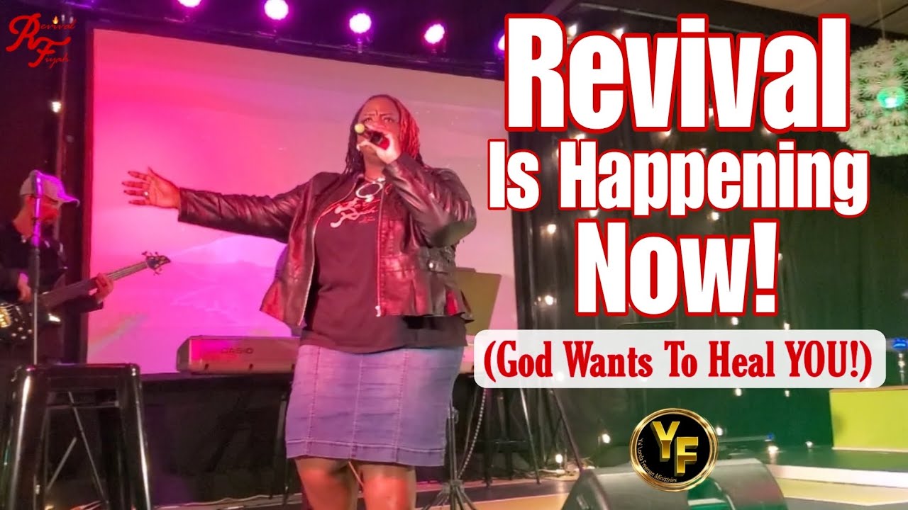 Revival Is Happening NOW! YouTube
