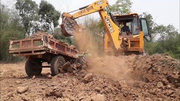 #jcbvideo #jcbdozervideo JCB 3DX Machine Deutz Fahr tractor loading video. tractor video. Deutz Fahr