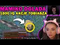 MAMIKO ogląda 1000 IQ AKCJE TOBIASZGAMING NA EWRONIE!