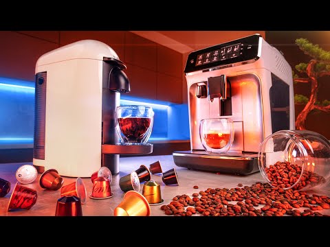 Автоматическая кофемашина для дома: классическая или капсульная?