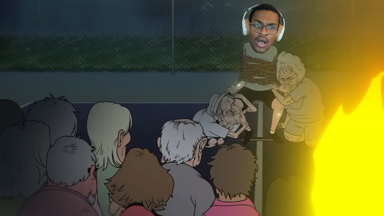 MeatCanyon Pickleball The Elder Game Reaction YouTube