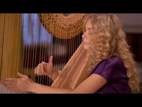 R. Glière - Imprompt. Alisa Sadikova - 17 years old harpist