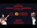 80s Anthems at HesFest: JUMP by CLONES! 🎸