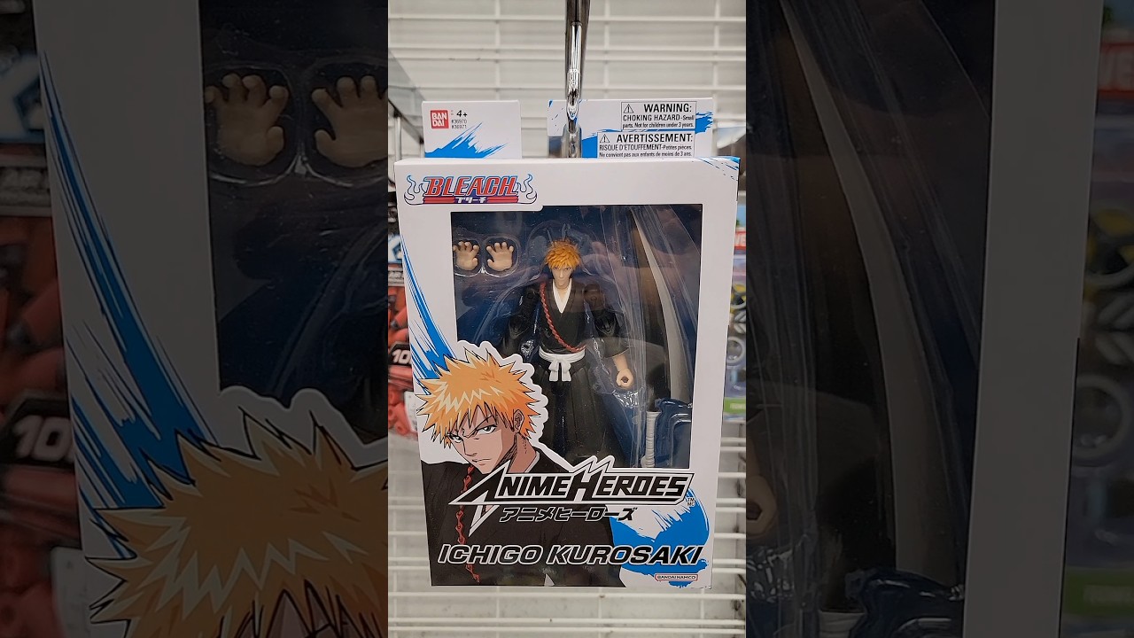 Bandai Anime Heroes Bleach Figures At Ross Dress For Less 