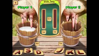 Milk The Cow - Online Free Game at 123Games.App screenshot 3